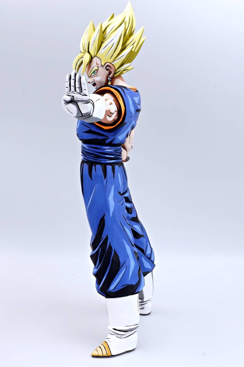 ドラゴンボール 超サイヤ人 ベジット フィギュア フルリペイント 二