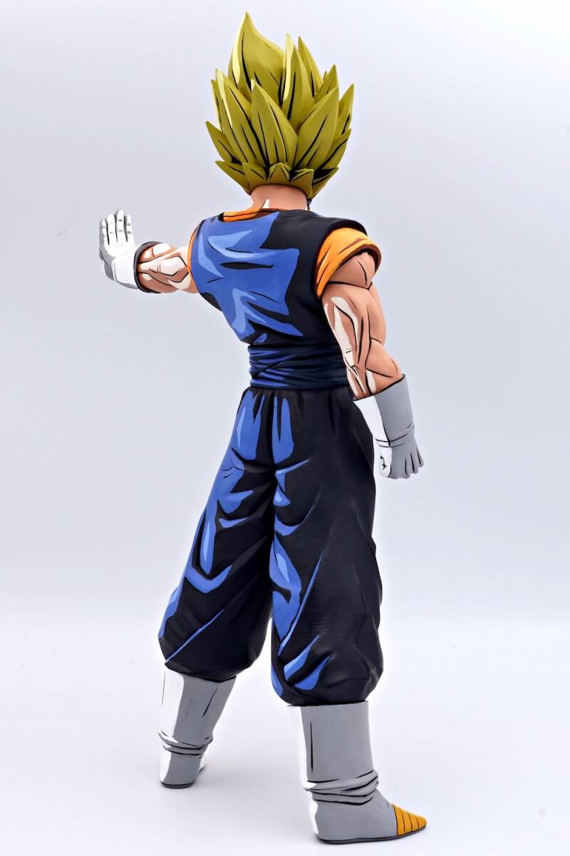 ドラゴンボール 超サイヤ人 ベジット フィギュア フルリペイント 二