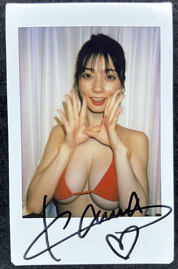 瀬戸環奈 ヴィナス 直筆サイン入り生チェキ ④(サイン)｜売買された
