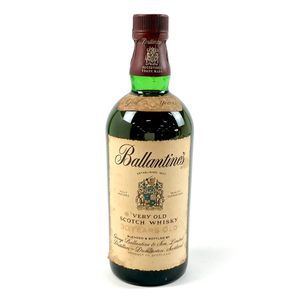 古酒 バランタインのYahoo!オークション(旧ヤフオク!)の相場・価格を
