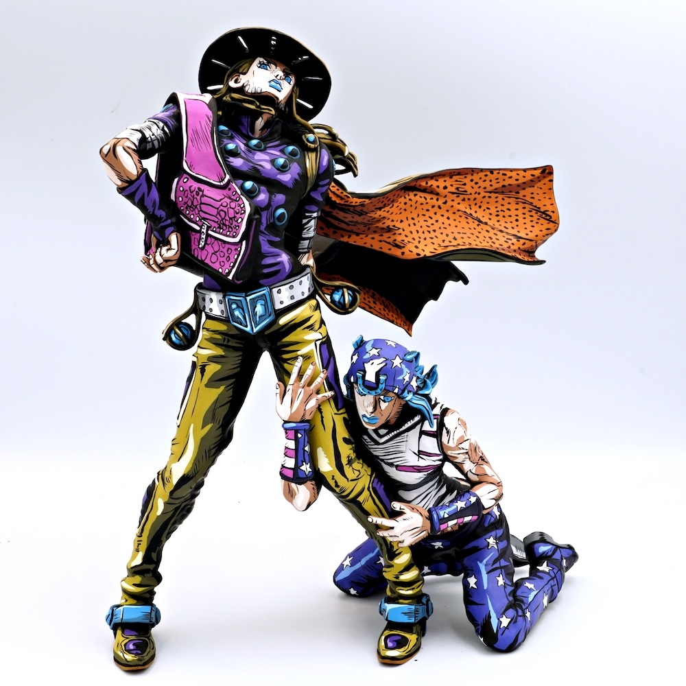 ジョジョの奇妙な冒険 ジョニィ・ジョースター＆ジャイロ・ツェペリ