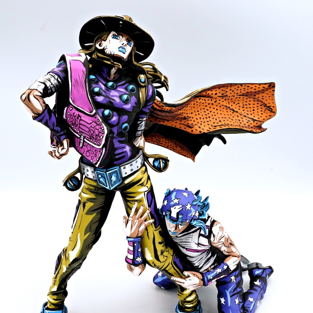 ジョジョの奇妙な冒険 ジョニィ・ジョースター＆ジャイロ・ツェペリ