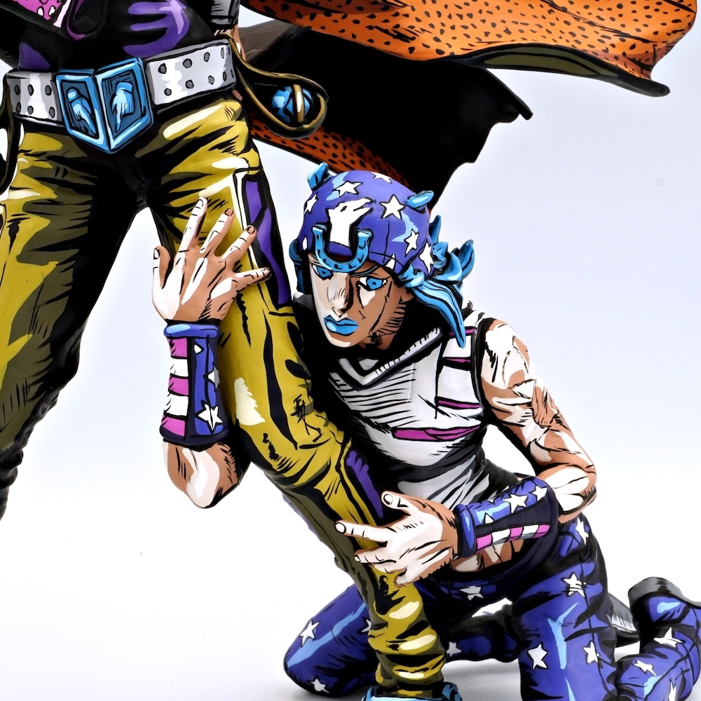 ジョジョの奇妙な冒険 ジョニィ・ジョースター＆ジャイロ・ツェペリ