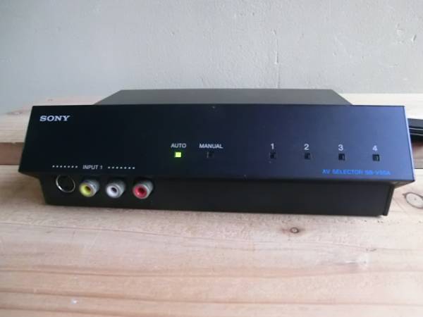 ソニー（SONY） オートAVセレクター SB-V55A 自動切替 Y/C分離(映像