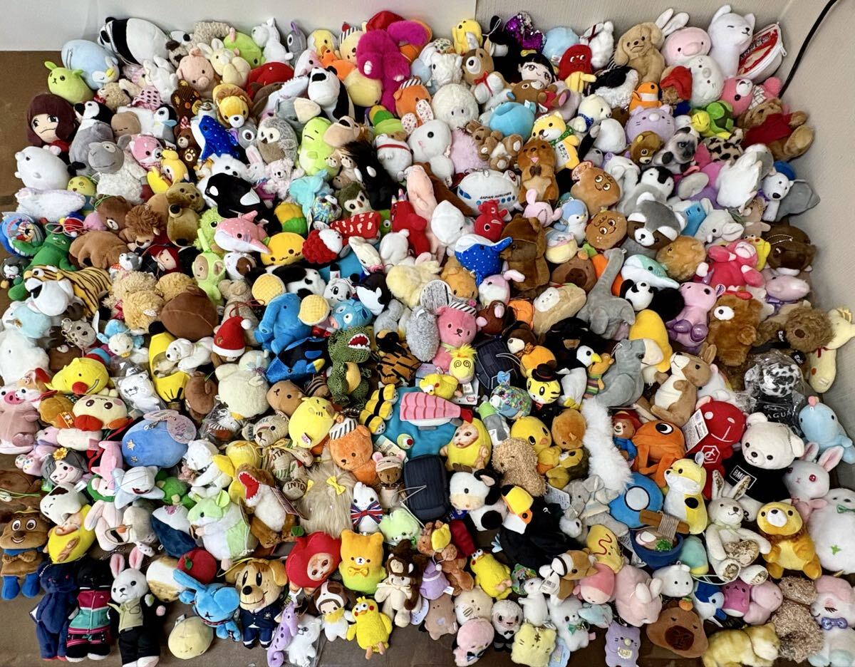 RR281) ミニ ぬいぐるみ マスコット 大量セット まとめ売り 小さめ