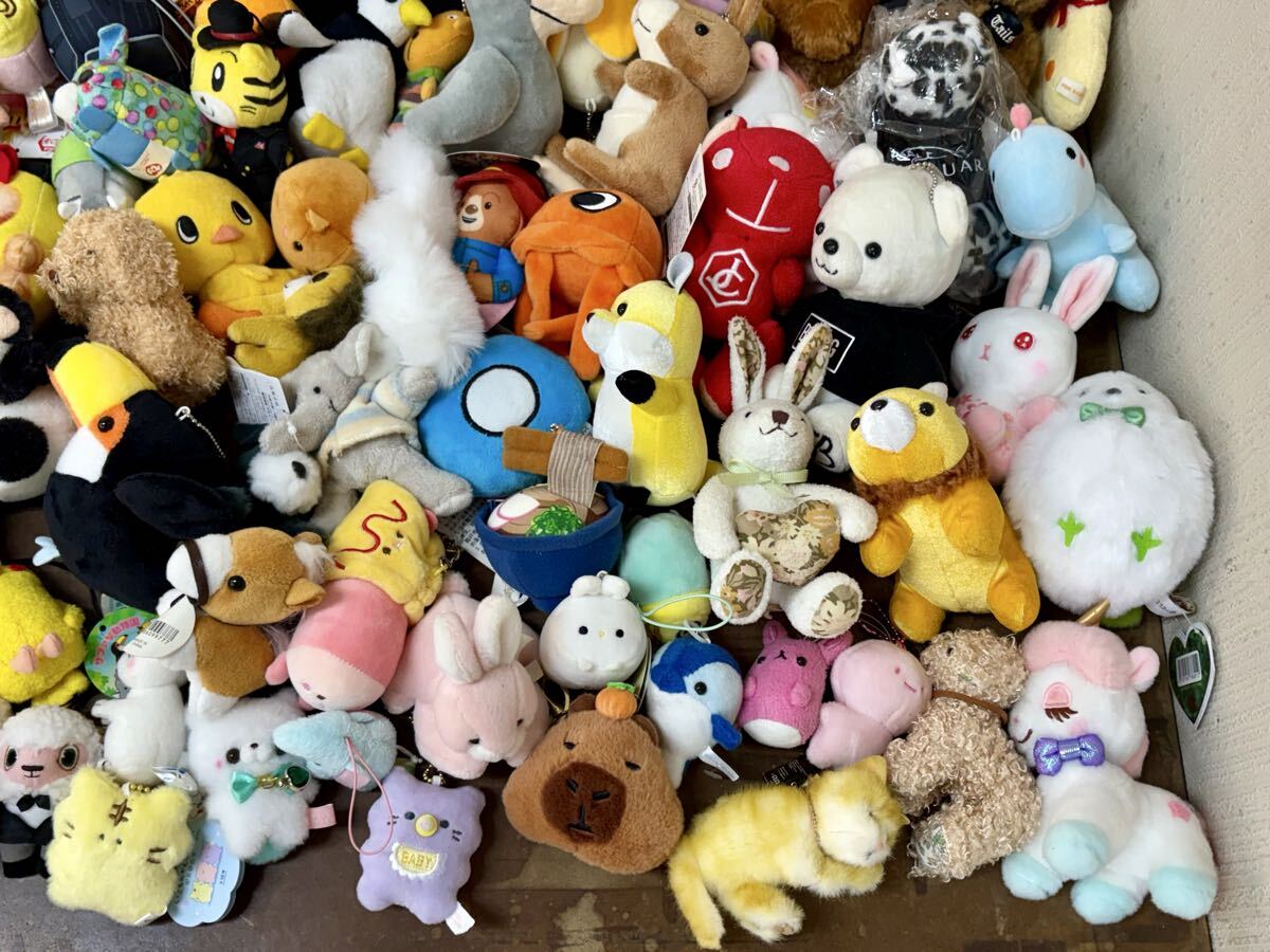 RR281) ミニ ぬいぐるみ マスコット 大量セット まとめ売り 小さめ