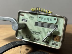タクシーメーター レトロの値段と価格推移は？｜1件の売買データから