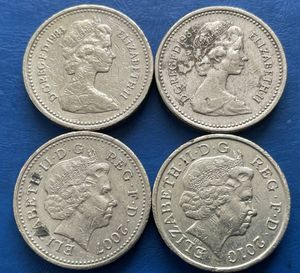 1983 イギリス 硬貨の値段と価格推移は？｜3件の売買データから1983