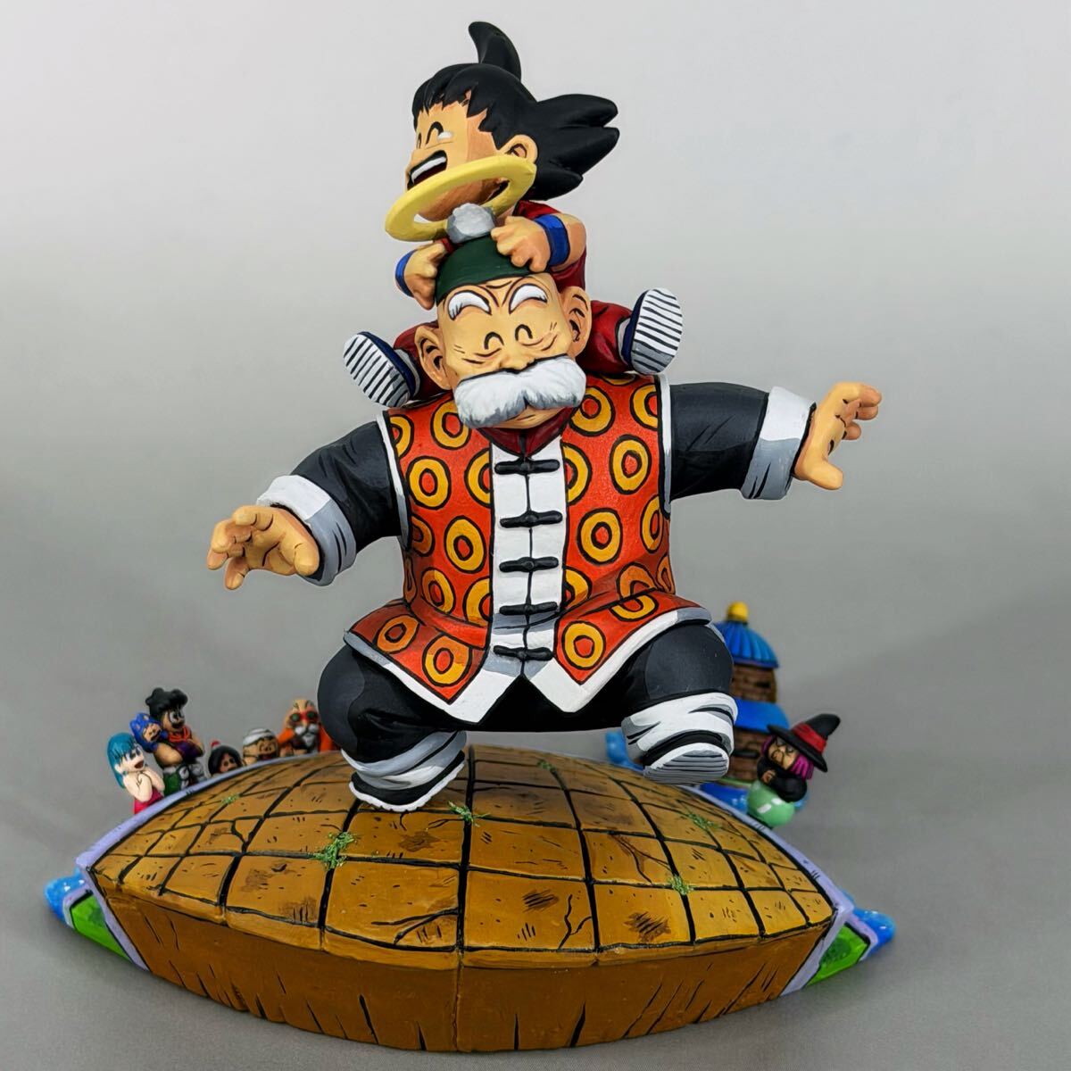 ドラゴンボールカプセル ドラカプ フルリペイント はじまりは四星球