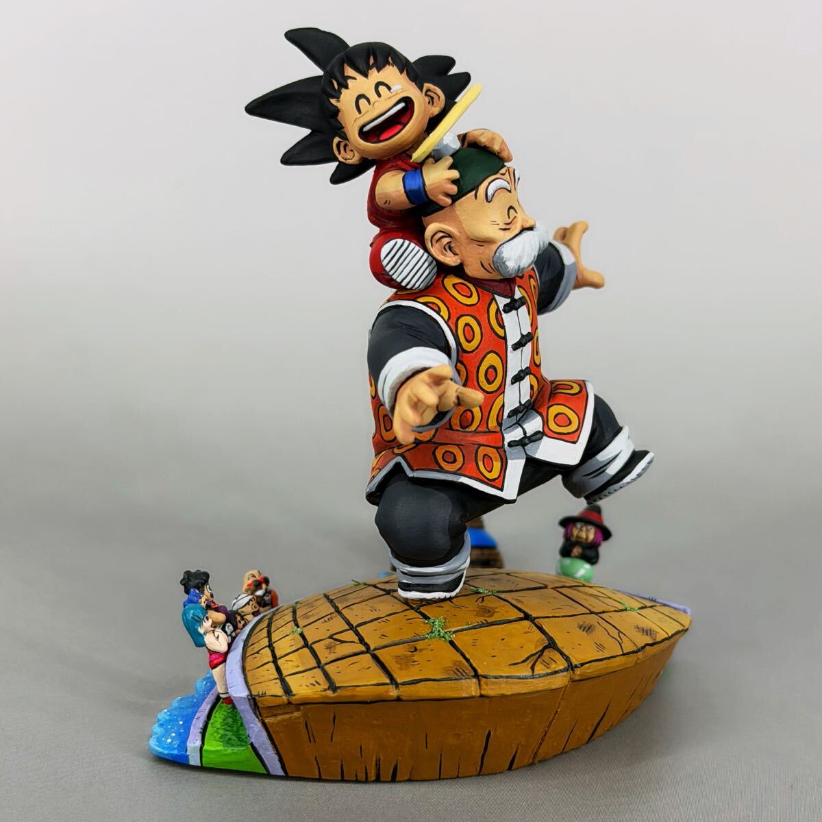 ドラゴンボールカプセル ドラカプ フルリペイント はじまりは四星球