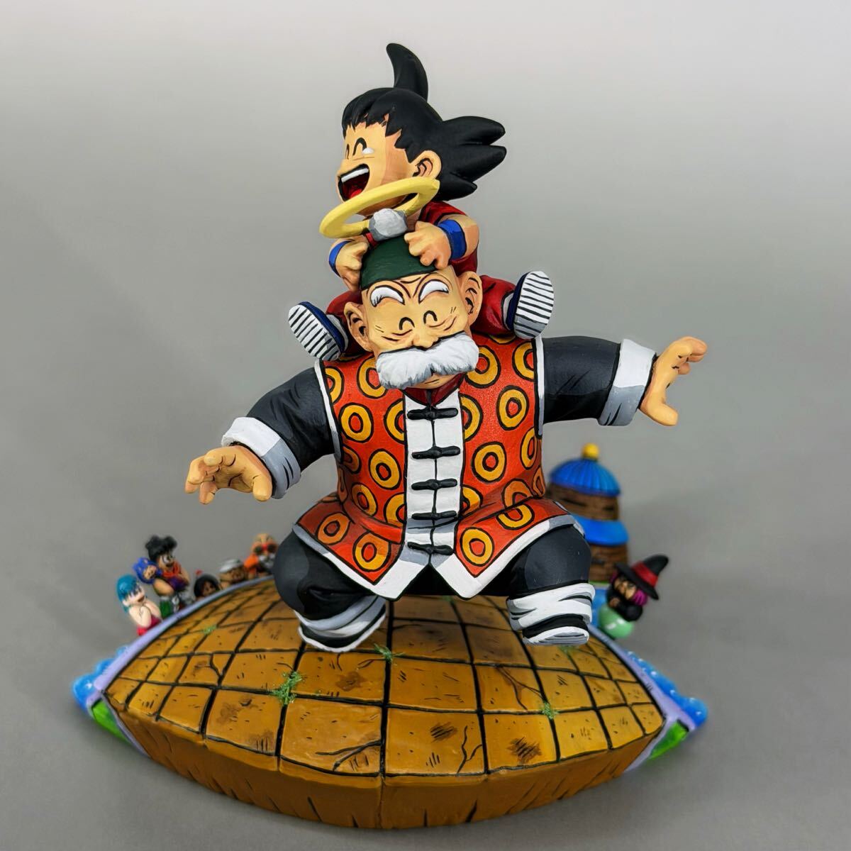 ドラゴンボールカプセル ドラカプ フルリペイント はじまりは四星球