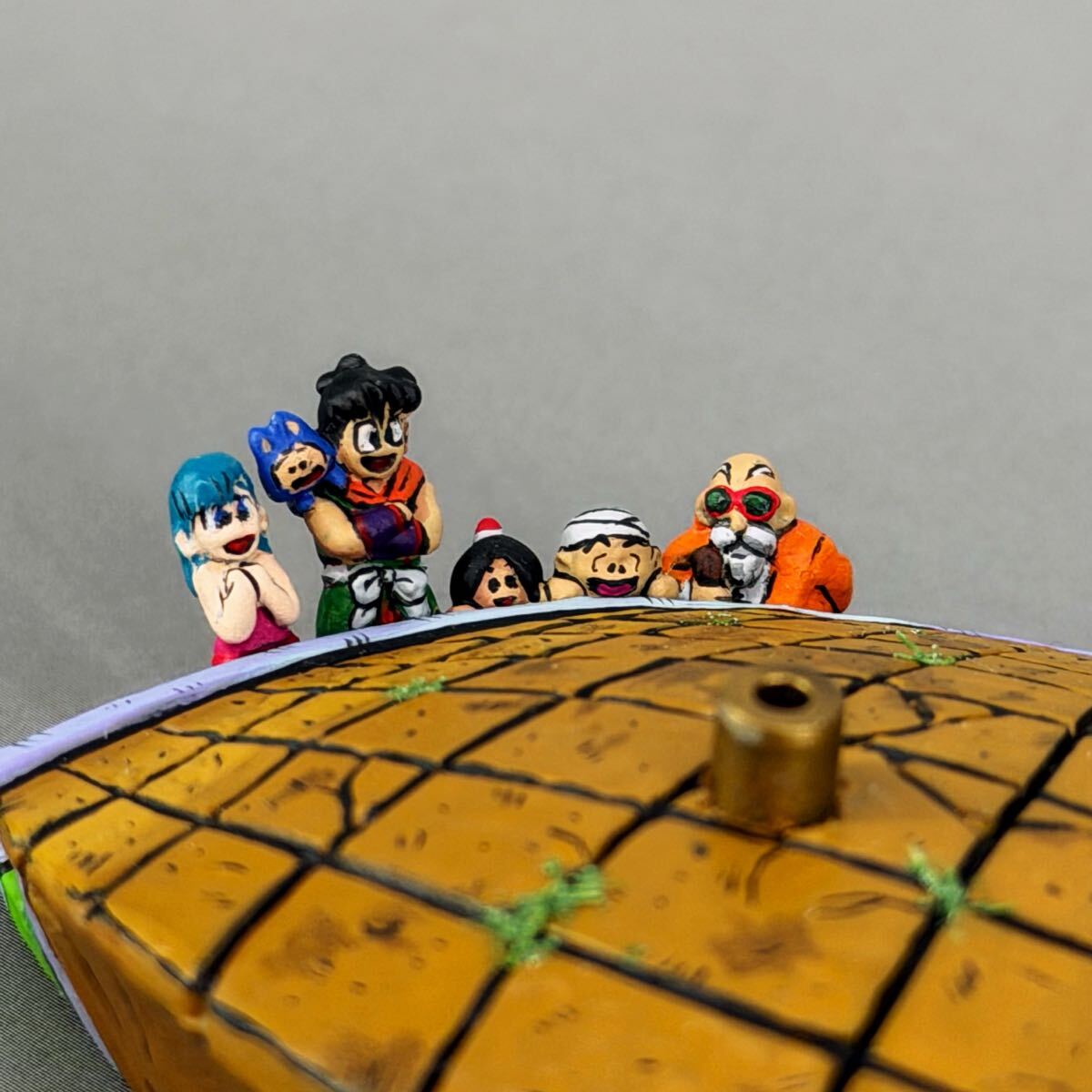 ドラゴンボールカプセル ドラカプ フルリペイント はじまりは四星球