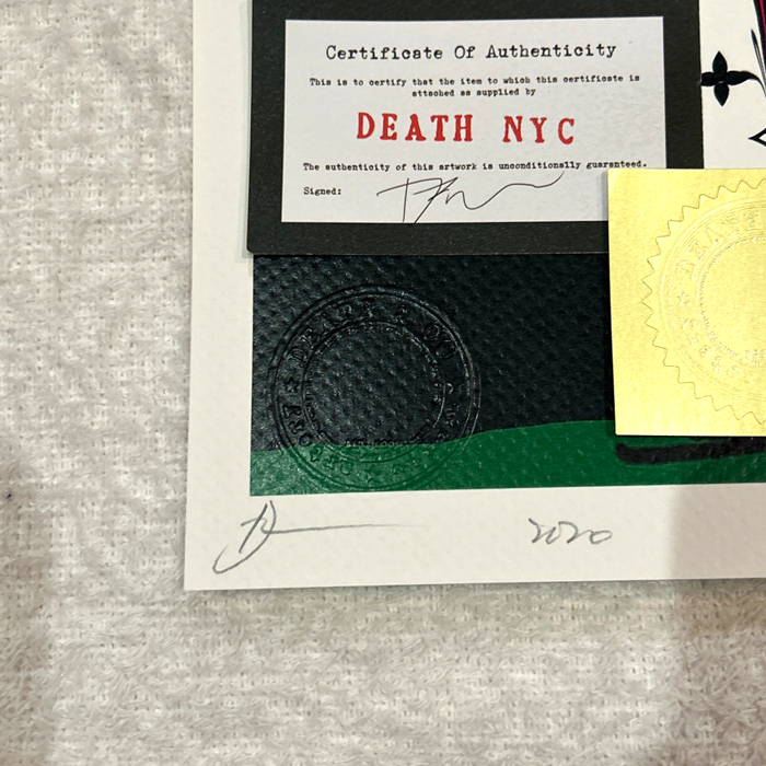 世界限定100枚 DEATH NYC スヌーピー SNOOPY ルイヴィトン