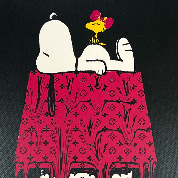 世界限定100枚 DEATH NYC スヌーピー SNOOPY ルイヴィトン