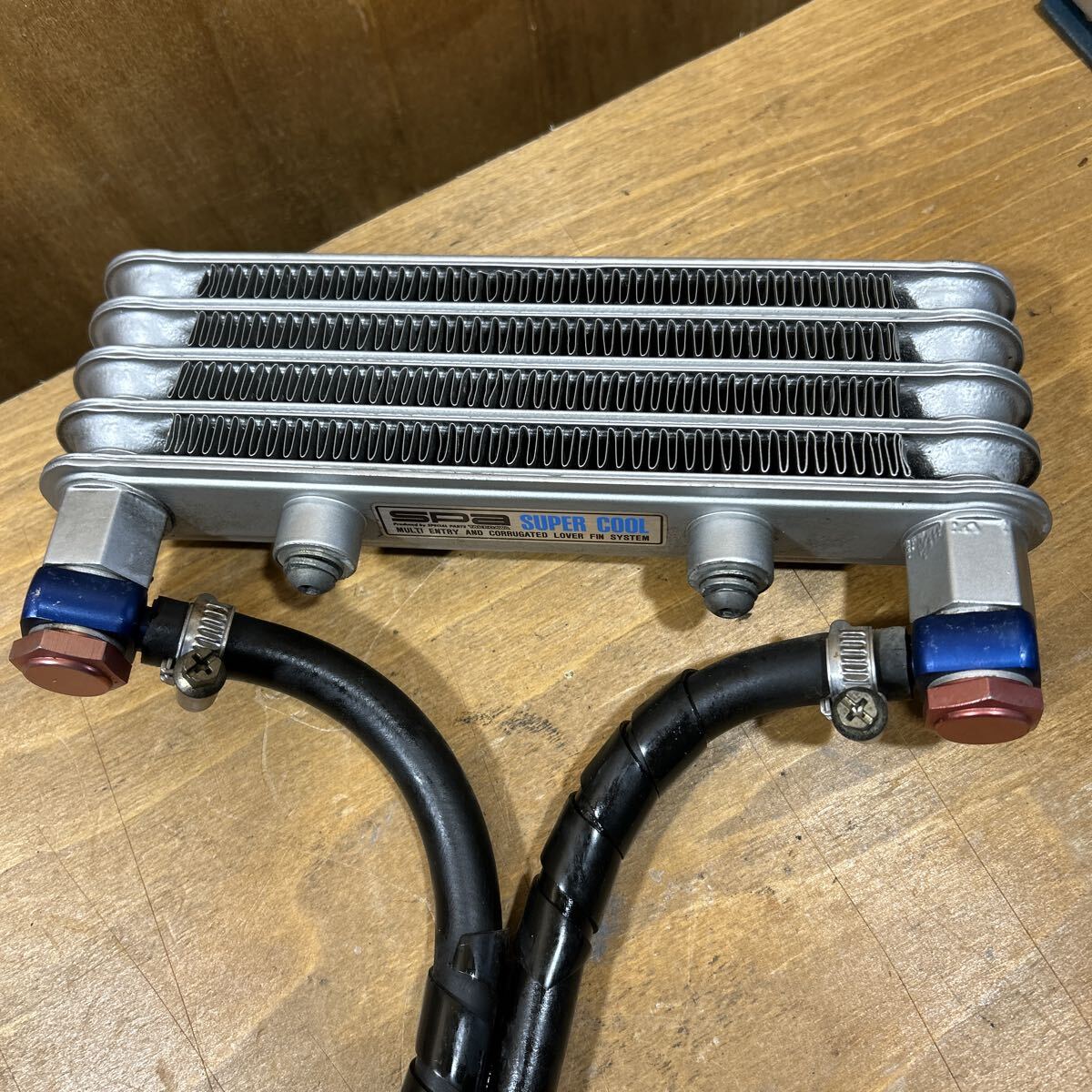 ホンダ 武川 オイルクーラーセット 現状品 当時物 検索用/ドリーム50