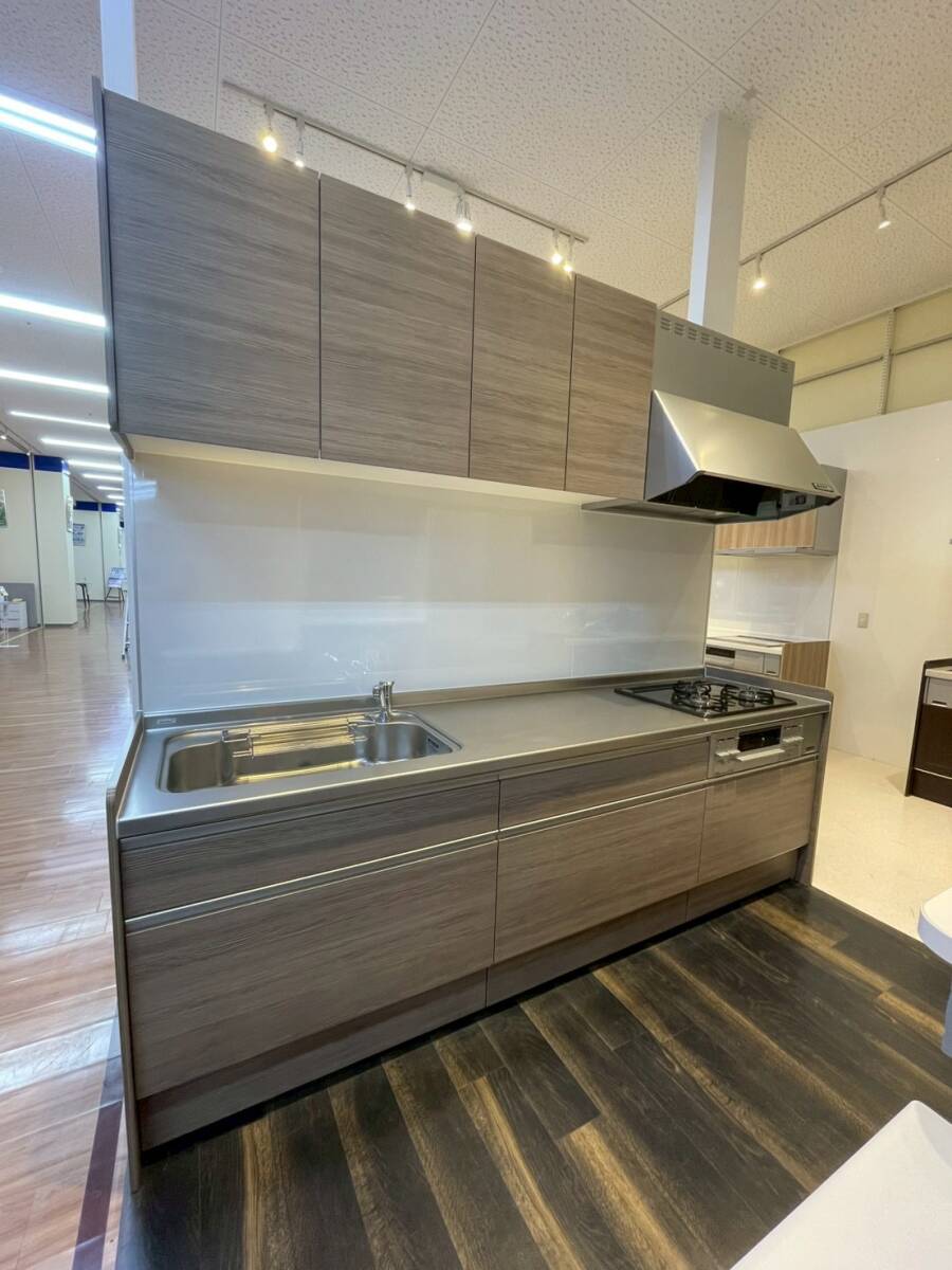 H8466☆展示品☆ハウステック☆システム収納キャビネット☆食器棚☆ H8470☆展示品☆ハウステック☆2023年☆I型システムキッチン☆LP