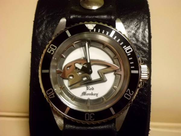 TIGER&BUNNY 鏑木虎徹 モデル 腕時計 タイバニ TIGER&BUNNY 鏑木虎徹