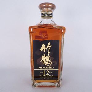 【終売】ニッカ　竹鶴12年　ウイスキー 竹鶴 12年の平均価格は18,521円｜ウイスキーの価格相場・買取価格