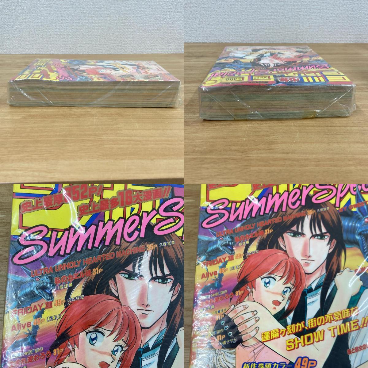 当時物】集英社 1996年8日4日 サマースペシャル 特別編集増刊号 週刊