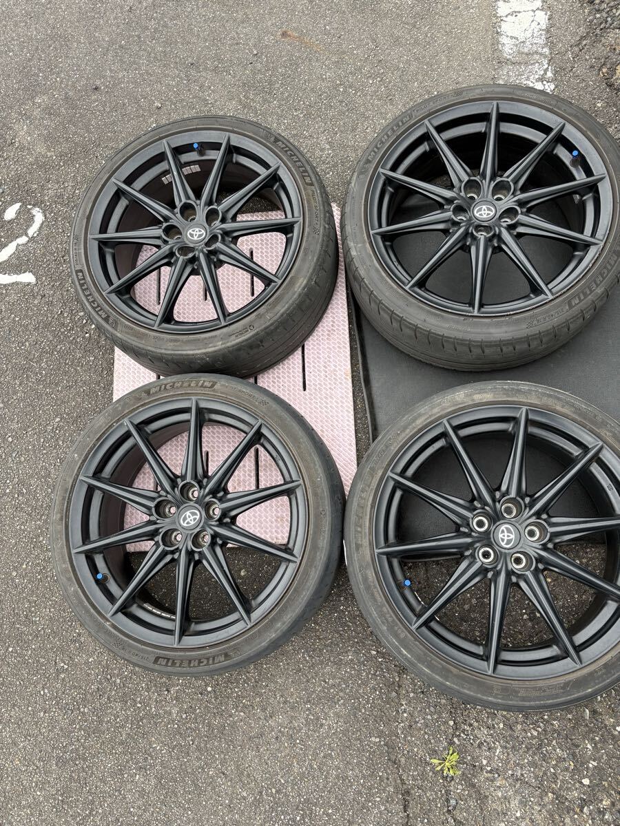 GR86 純正ホイールの値段と価格推移は？｜8件の売買データからGR86