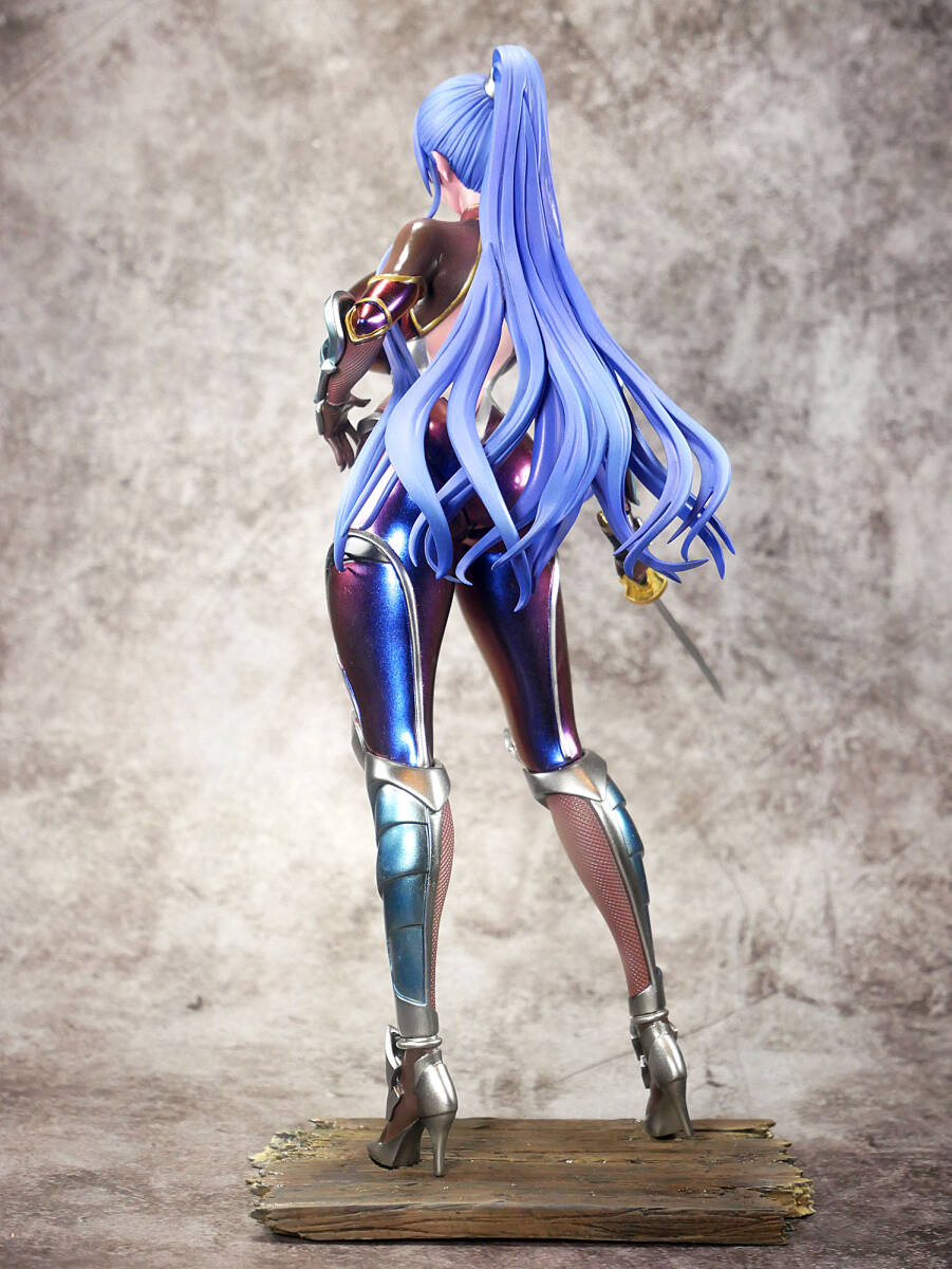 1/7・ガレージキット塗装済完成品】 秋山凛子【対魔忍】softcream・1円