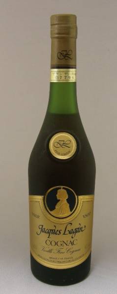 古酒 その10 Jacques Lagan V.S.O.P ブランデー特級 未開栓(コニャック