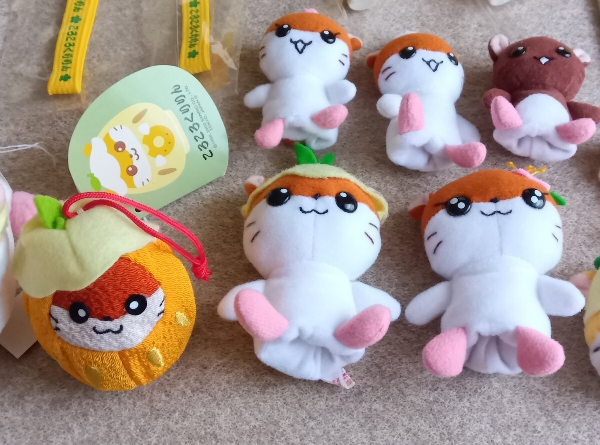 サンリオ コロコロクリリン ぬいぐるみ マスコット アクセサリー