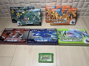ファイアレッド リーフグリーンの値段と価格推移は？｜61件の売買