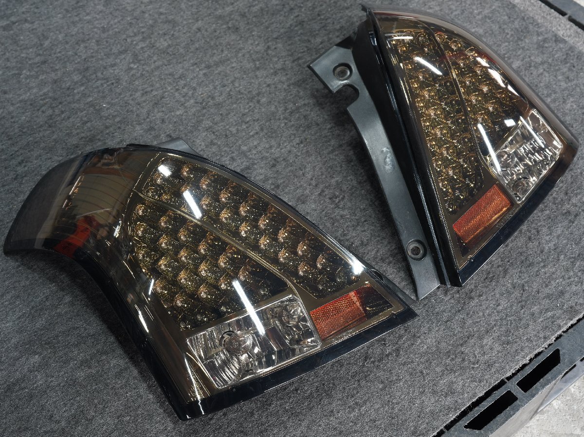 スイフトスポーツ ZC31S VALENTI製 LEDテールランプ テールレンズ左右