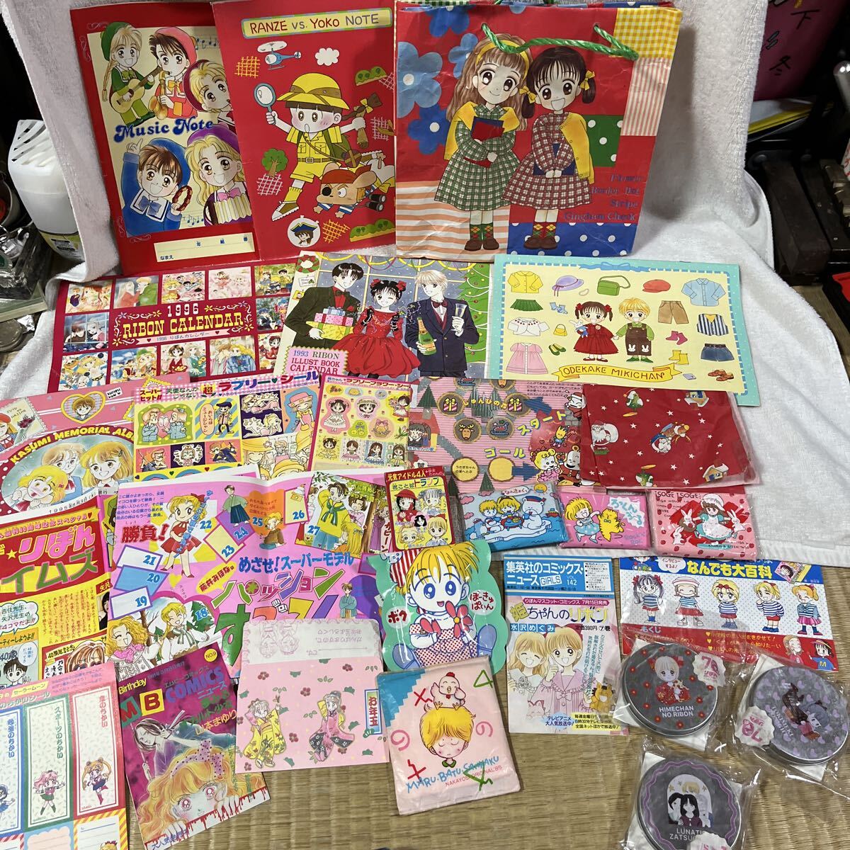 少女漫画 りぼん なかよし 付録 まとめ売り 昭和レトロ 平成レトロ