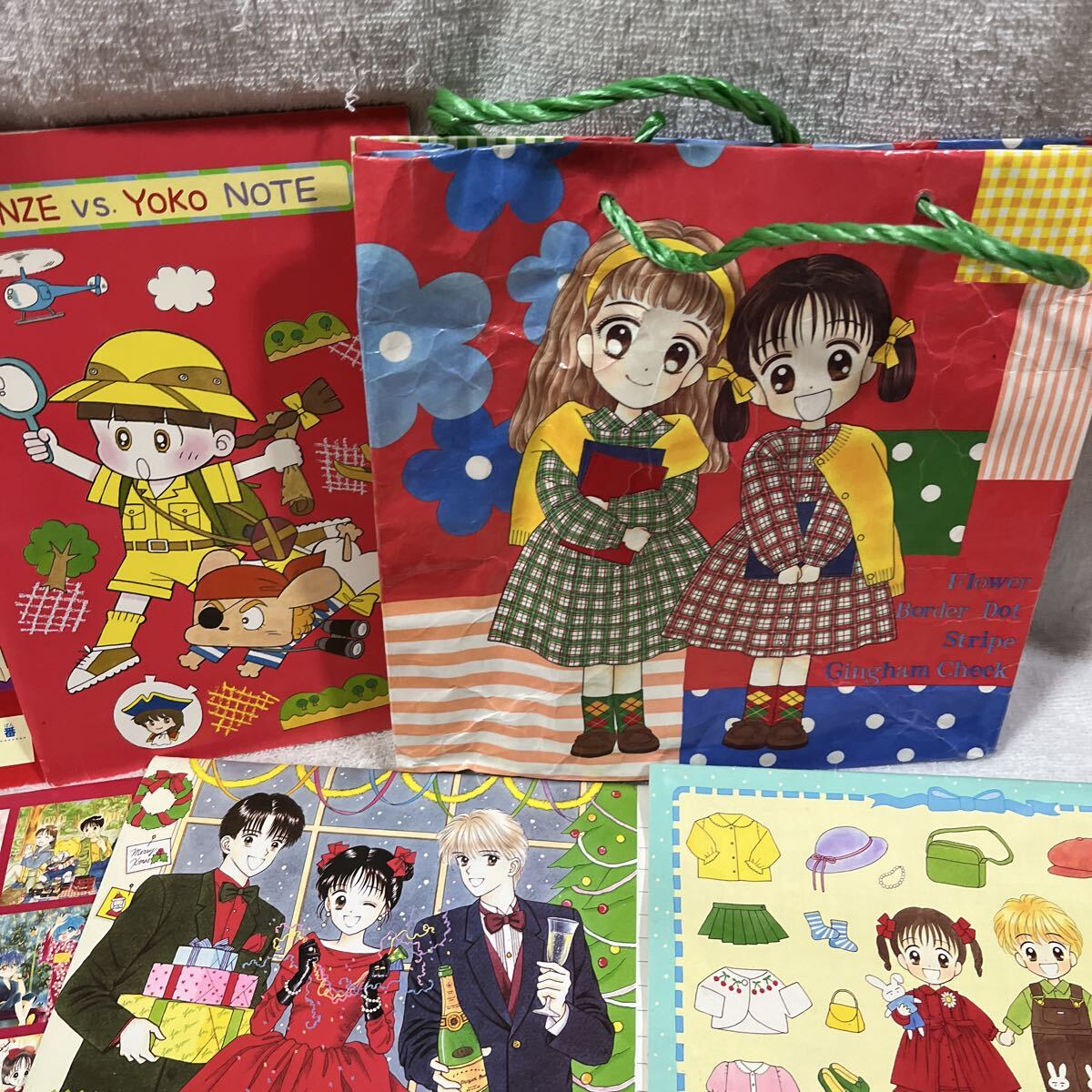 少女漫画 りぼん なかよし 付録 まとめ売り 昭和レトロ 平成レトロ