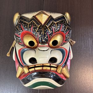 備中神楽 面の値段と価格推移は？｜33件の売買データから備中神楽 面の