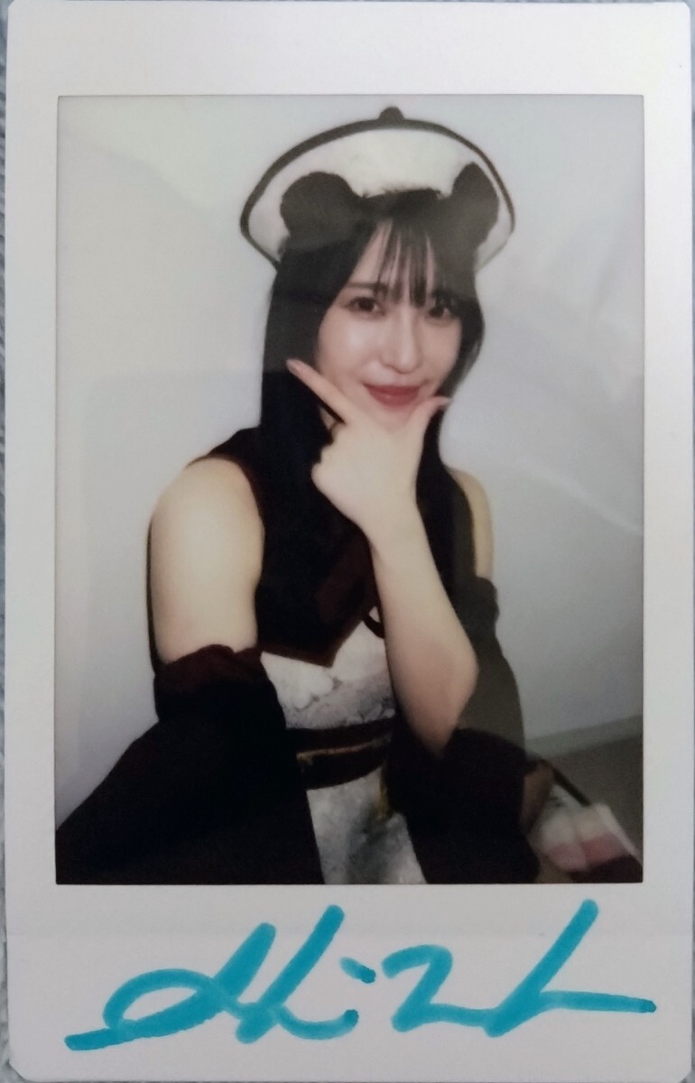 プレステージ専属女優 瀧本雫葉 サイン入りチェキ イベント特典②