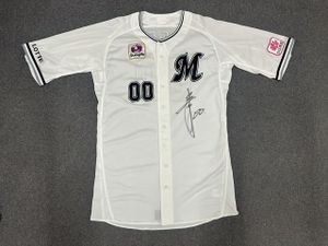 千葉ロッテマリーンズ 実使用品 千葉ロッテマリーンズ 実使用のYahoo!オークション(旧ヤフオク!)の相場