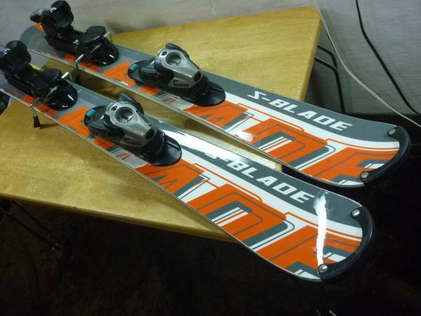 SALOMONサロモン解放ビン付 S-BLADE EX99ショートスキー(スキーボード