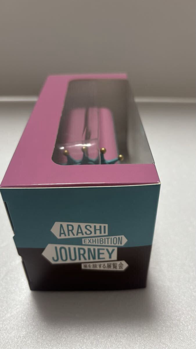 ARASHI 嵐 バス 嵐を旅する展覧会 ミニカー5×20 ダイキャストカー(嵐