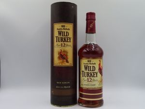 ワイルドターキー 12年の平均価格は115,803円｜ウイスキーの価格相場