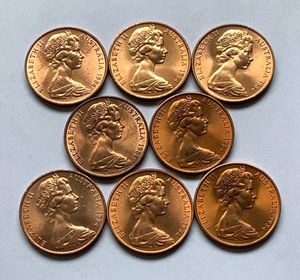 オーストラリア 2セント 1984の値段と価格推移は？｜2件の売買データ