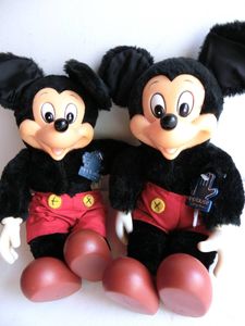 昭和レトロ ミッキー ぬいぐるみの値段と価格推移は？｜5件の売買