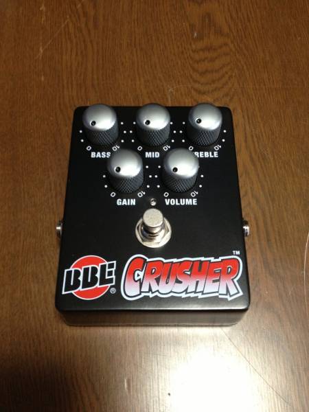 BBE CRUSHER 美品