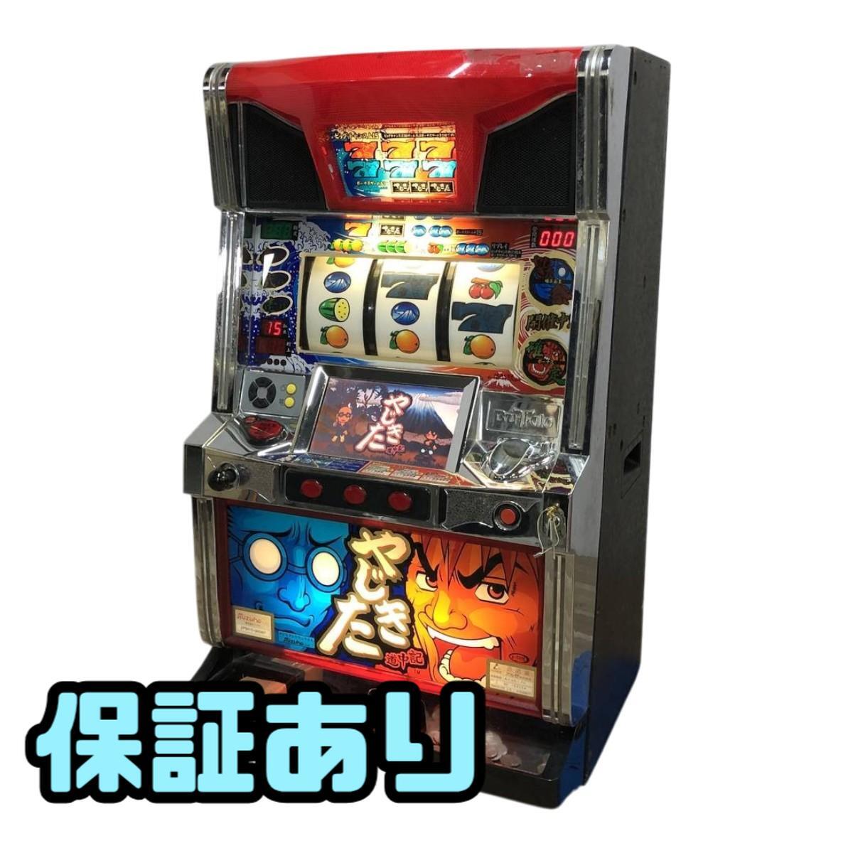 スロット台 MIZUHO ミズホ 4号機 やじきた道中記 コード年式2003年