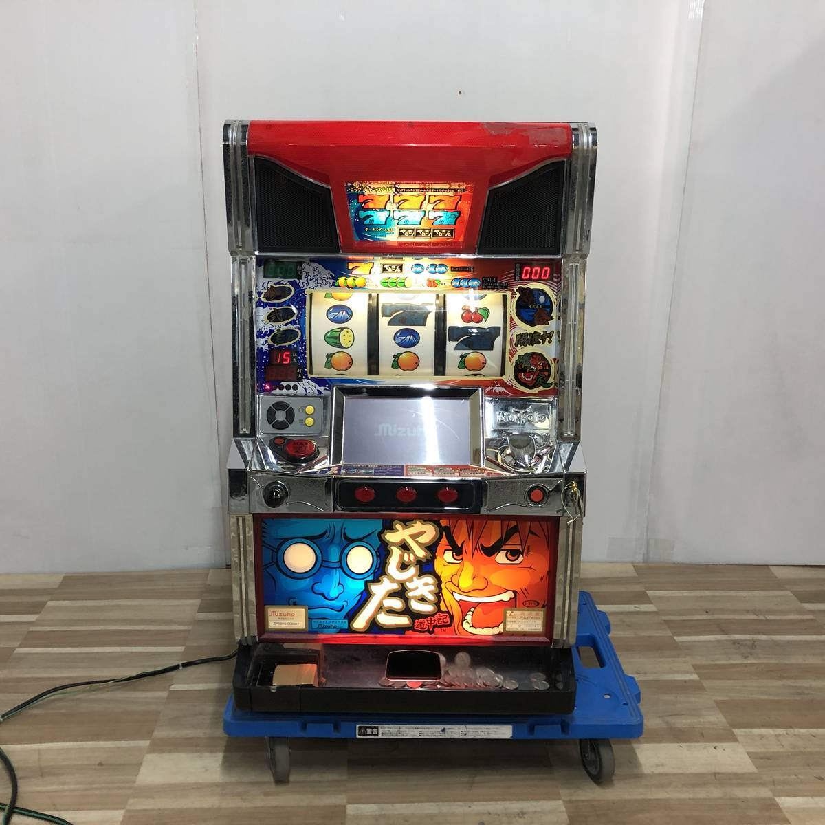スロット台 MIZUHO ミズホ 4号機 やじきた道中記 コード年式2003年