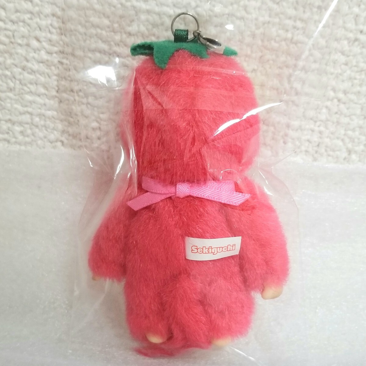 いちごモンチッチ ぬいぐるみキーホルダー ご当地モンチッチ レア