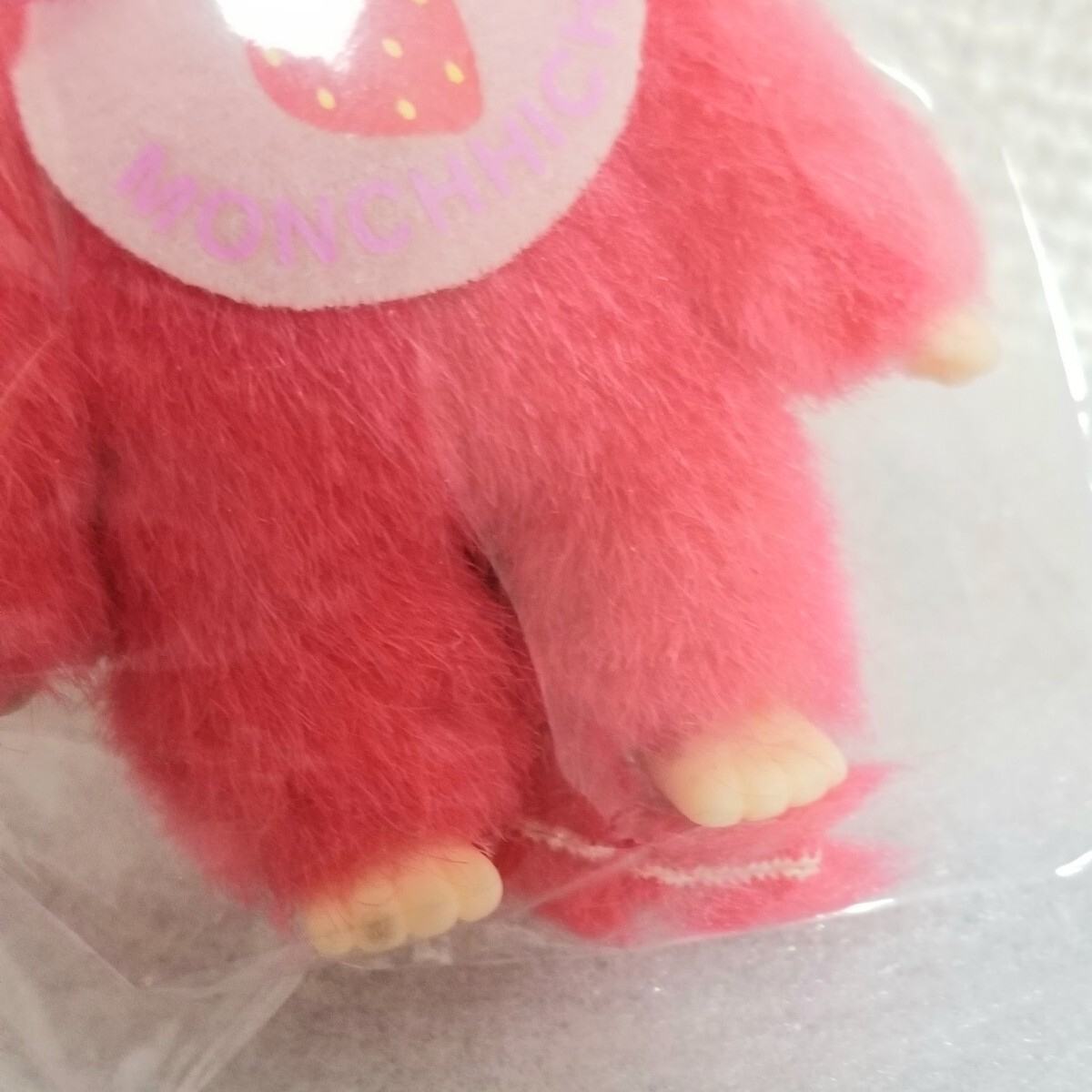 いちごモンチッチ ぬいぐるみキーホルダー ご当地モンチッチ レア