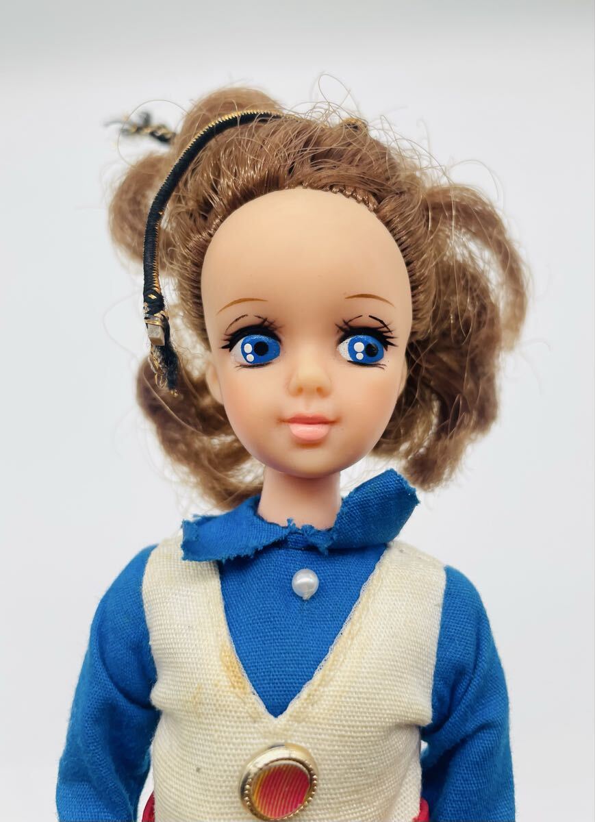 当時物 旧タカラ初代リカちゃんテレビメイト魔法のマコちゃん着せ替え