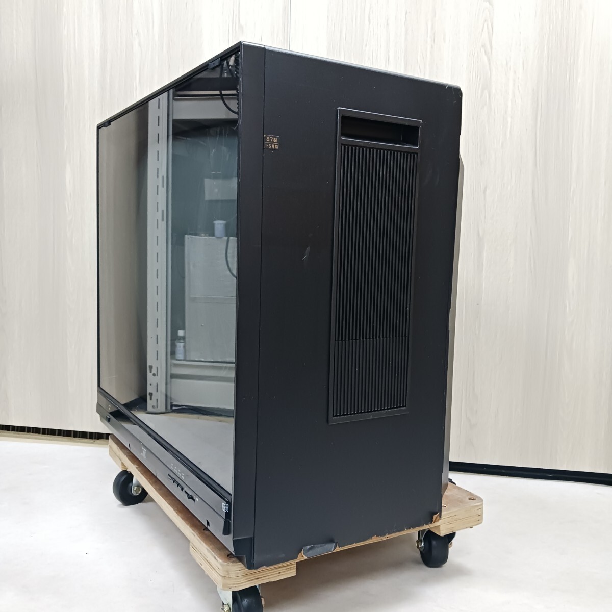 希少 簡易動作確認済 ナショナル National TM-281V ブラウン管テレビ