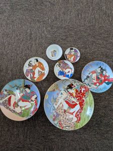 皿 春画の値段と価格推移は？｜9件の売買データから皿 春画の価値が
