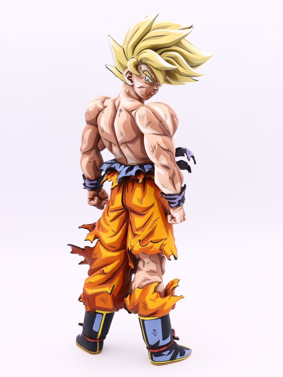 ドラゴンボール　二次元塗装　リペイント　スーパーサイヤ人孫悟空　一番くじ　C賞 ドラゴンボール スーパーサイヤ人孫悟空 一番くじ 2次元塗装
