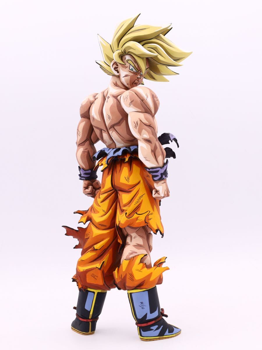 ドラゴンボール スーパーサイヤ人孫悟空 一番くじ 2次元塗装