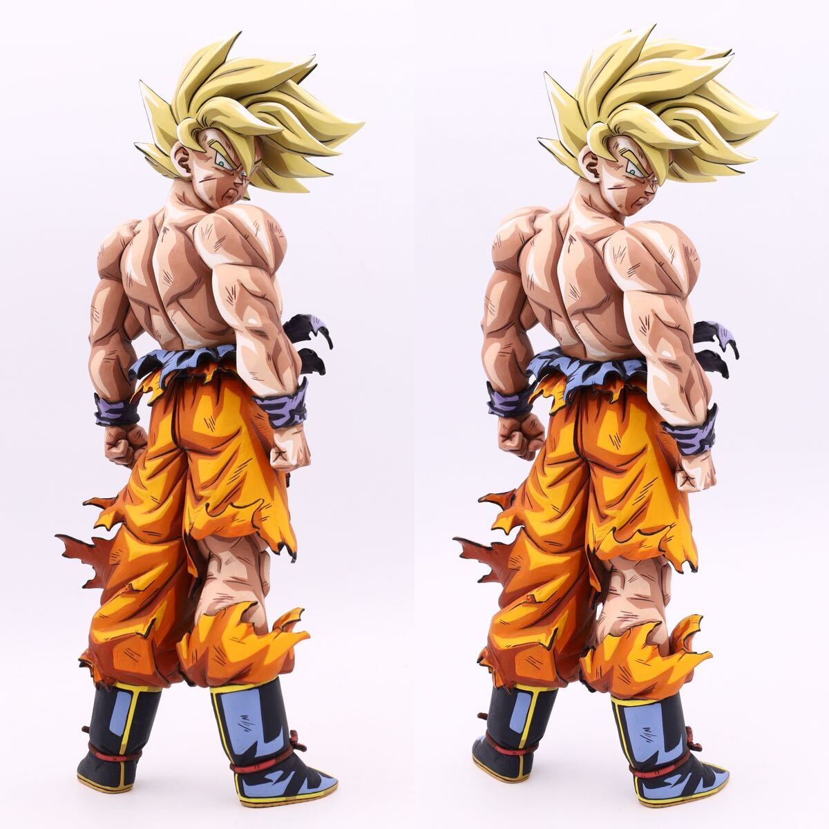 ドラゴンボール スーパーサイヤ人孫悟空 一番くじ 2次元塗装